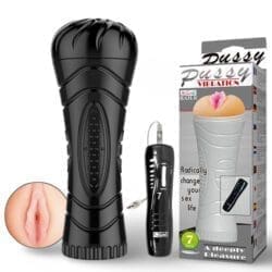 Âm Đạo Giả Rung 7 Chế Độ Cầm Tay Pink Pussy