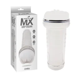 41 Cốc thủ dâm trong suốt GRIP VAGINA