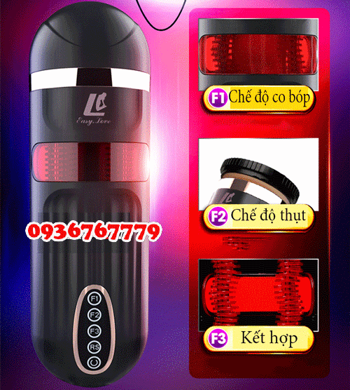 Máy Thủ Dâm FreeLander Easy Love Cho Nam MTDG001