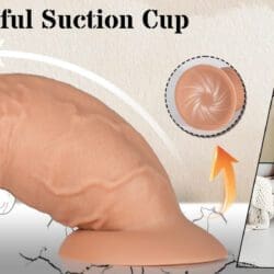 25 Đồ chơi tình dục nam giới khủng mô phỏng như thật