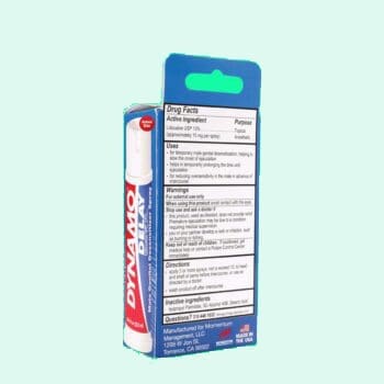 Xịt kéo dài quan hệ Dynamo Delay TH007 - Hiệu Quả Bất Ngờ Cho Nam Giới 8 thuốc xịt chống xuất tinh sớm giá rẻ